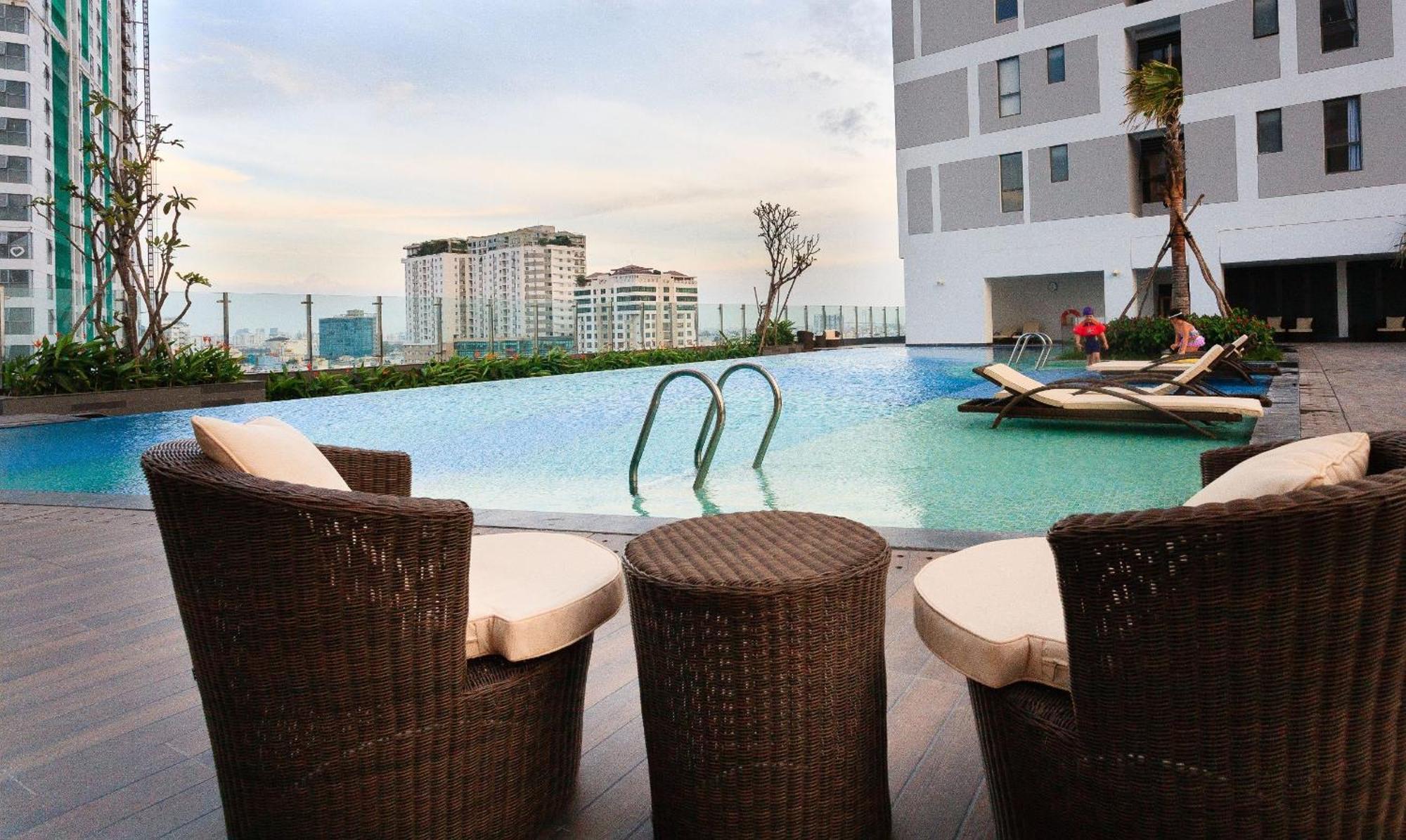 Henry Home - Rivergate Ho Chi Minh-byen Eksteriør bilde