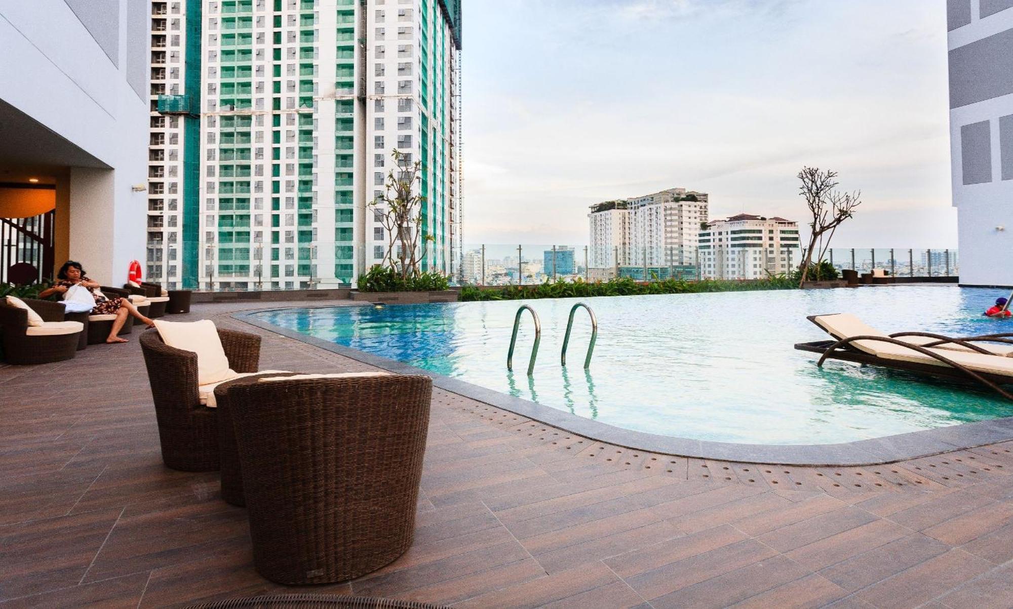 Henry Home - Rivergate Ho Chi Minh-byen Eksteriør bilde