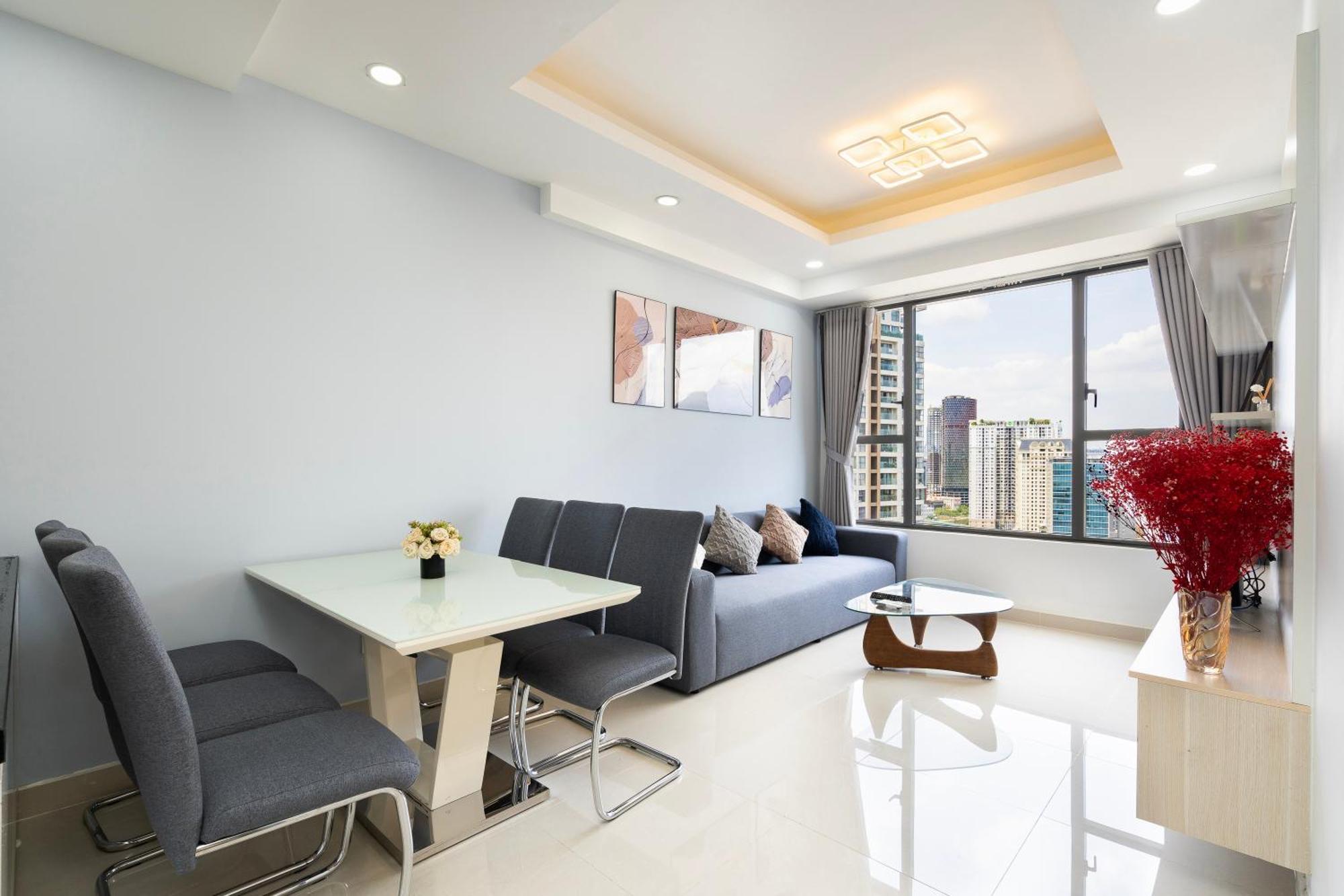 Henry Home - Rivergate Ho Chi Minh-byen Eksteriør bilde