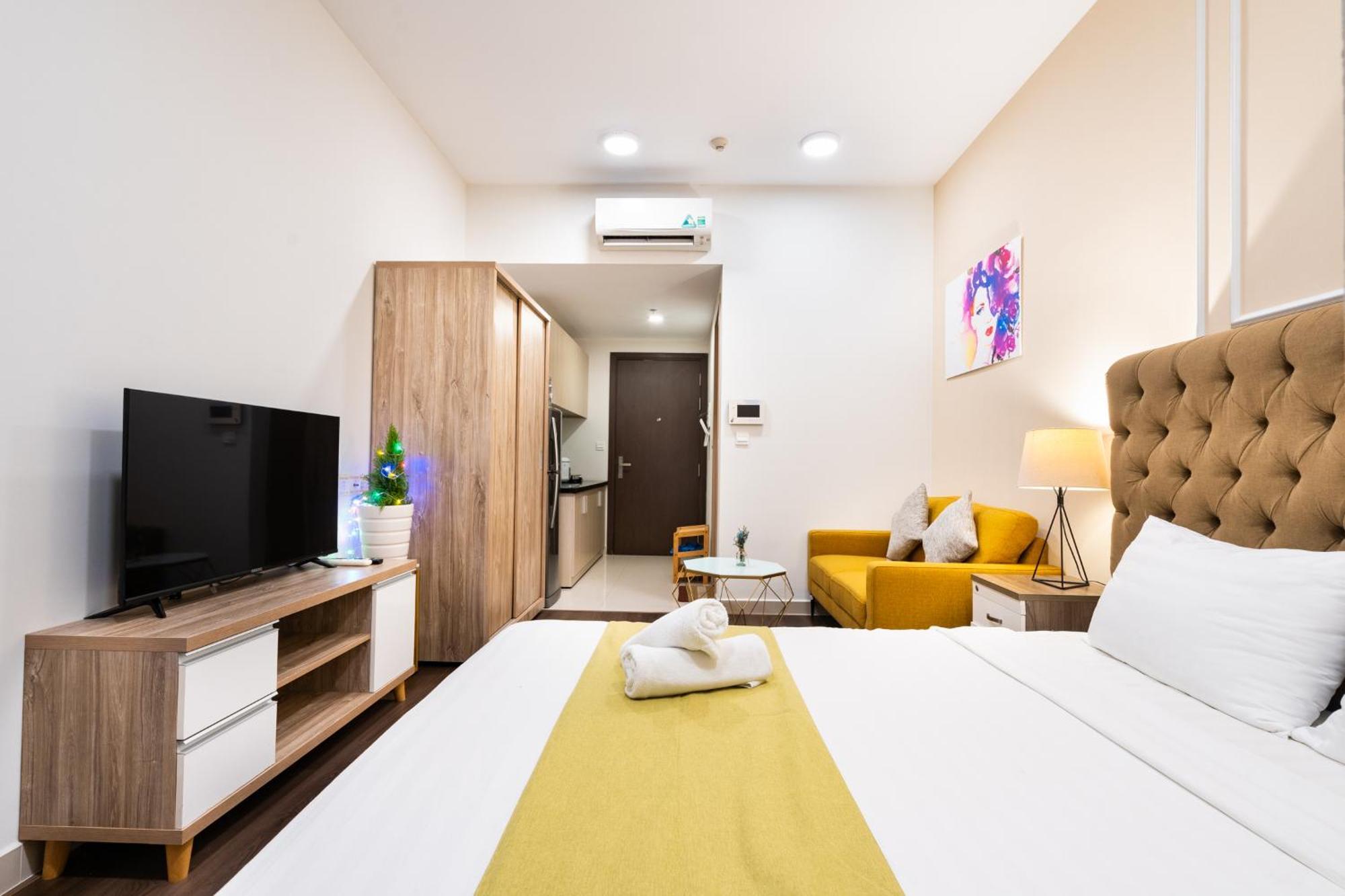 Henry Home - Rivergate Ho Chi Minh-byen Eksteriør bilde