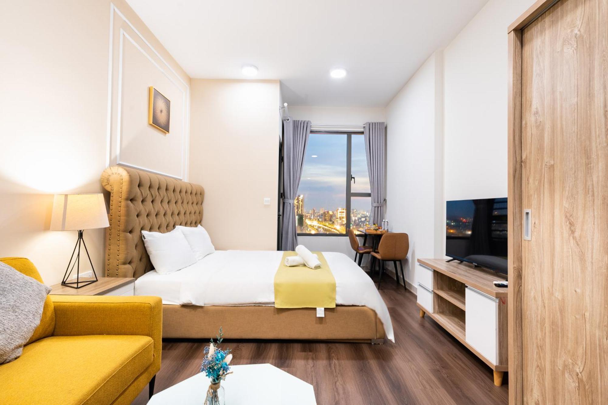 Henry Home - Rivergate Ho Chi Minh-byen Rom bilde